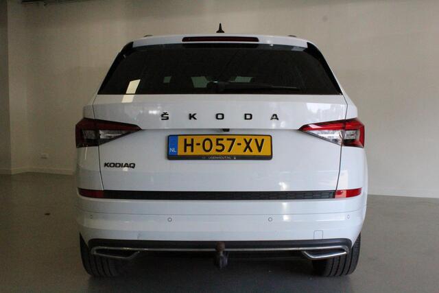 Skoda Kodiaq 2.0 TDI Sportline Business 7p. | NAVIGATIE | SFEER | CAMERA | CLIMA | CRUISE | CARPLAY | DAB | PDC | LMV |