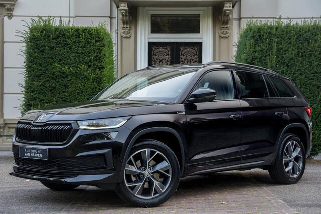 Skoda Kodiaq 2.0 TSI 4x4 Sportline Business TREKHAAK | PANO | ADAPTIVE | LEDER | CANTON | STOELVENTILATIE