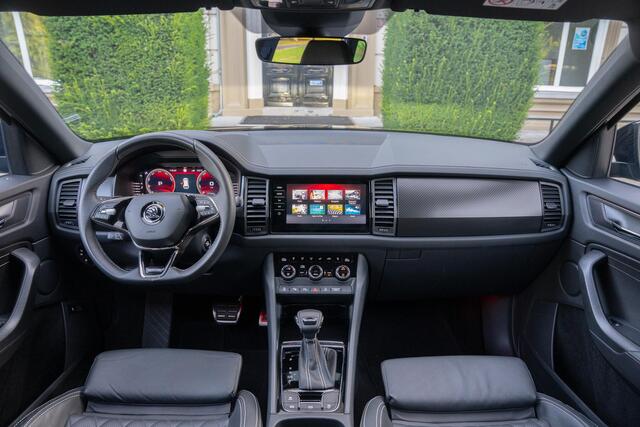 Skoda Kodiaq 2.0 TSI 4x4 Sportline Business TREKHAAK | PANO | ADAPTIVE | LEDER | CANTON | STOELVENTILATIE