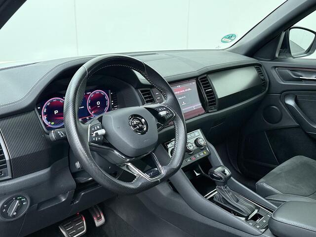 Skoda Kodiaq 1.5 TSI Sportline Business | 150 PK | Automaat | Adaptive cruise control | Matrix LD koplampen | Stoelverwarming | Navigatiesysteem | 19" LM velgen |