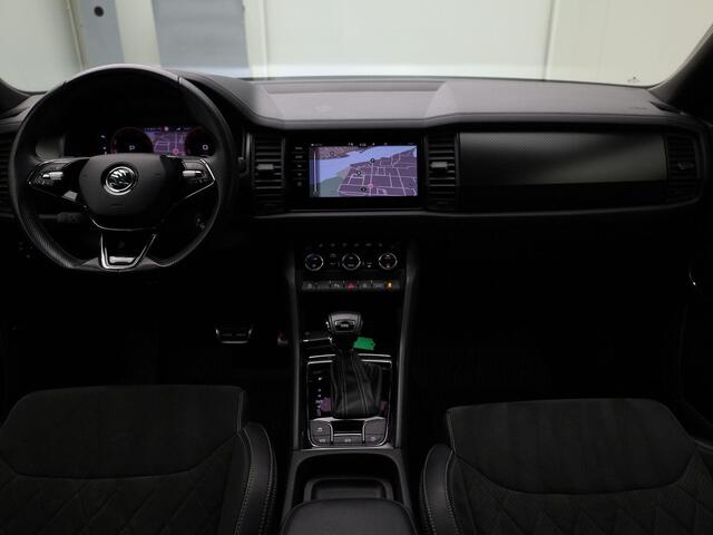 Skoda Kodiaq 1.5TSI/150PK DSG Sportline Business · Panoramadak · Alcantara/Leder · Camera +Parkeersensoren