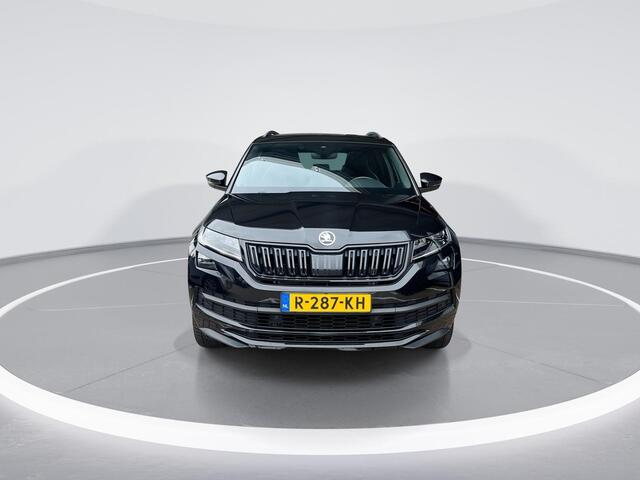 Skoda Kodiaq 1.5 TSI 150pk DSG Sportline · Camera · Panoramadak · Apple/Android Car Play · Elek Voorstoel · Wegklapbare Trekhaak · 19'' Inch ·