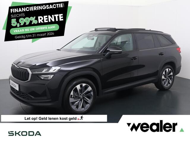 Skoda Kodiaq 1.5 TSI MHEV Business Edition 7p. | 150 PK | Automaat | Multifunctioneel stuurwiel | Stoelverwarming | Panoramadak | Adaptive Cruisecontrol |