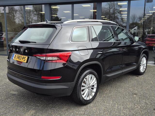 Skoda Kodiaq 1.5 TSI Business Edition Plus 7p. | Wegklapbare trekhaak | 7 zitplaatsen | Navigatie | 360 Camera | Panoramadak |