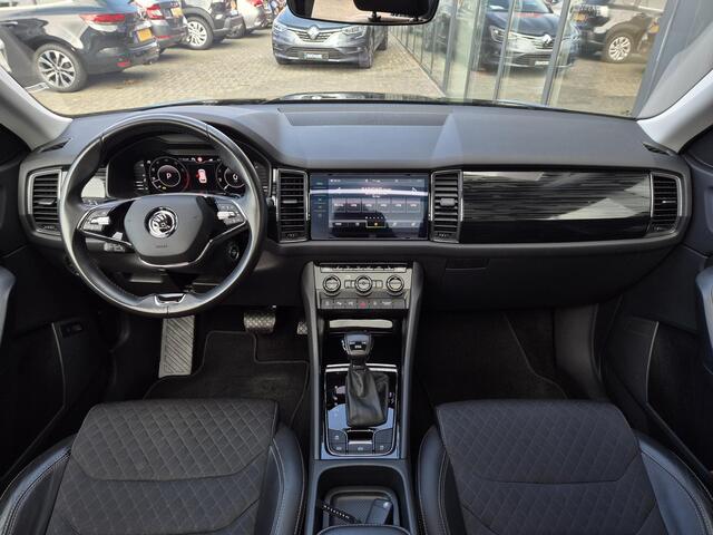 Skoda Kodiaq 1.5 TSI Business Edition Plus 7p. | Wegklapbare trekhaak | 7 zitplaatsen | Navigatie | 360 Camera | Panoramadak |