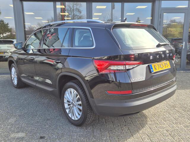 Skoda Kodiaq 1.5 TSI Business Edition Plus 7p. | Wegklapbare trekhaak | 7 zitplaatsen | Navigatie | 360 Camera | Panoramadak |