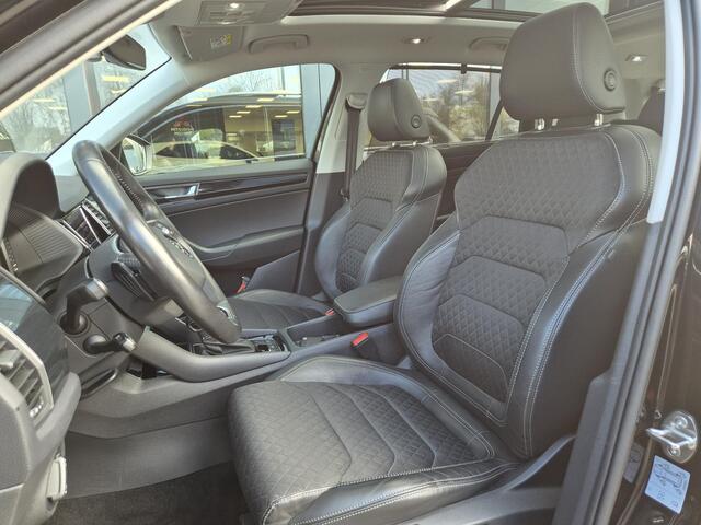 Skoda Kodiaq 1.5 TSI Business Edition Plus 7p. | Wegklapbare trekhaak | 7 zitplaatsen | Navigatie | 360 Camera | Panoramadak |