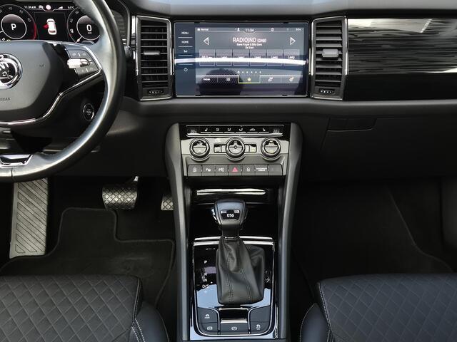 Skoda Kodiaq 1.5 TSI Business Edition Plus 7p. | Wegklapbare trekhaak | 7 zitplaatsen | Navigatie | 360 Camera | Panoramadak |