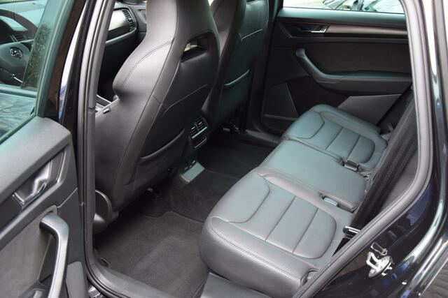 Skoda Kodiaq 1.5 TSI 150PK Sportline Business DSG Automaat | Org. NL | BOVAG Garantie | Trekhaak | Lederen Interieur | 19'' Velgen | Camera | Matrix LED | Virtual Cockpit | El. Kofferklep |