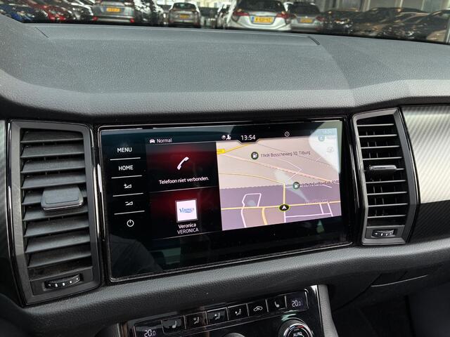 Skoda Kodiaq 1.5 TSI Sportline Business Automaat 150PK | Panoramadak | Navigatie | Stoelverwarming | Half-leder