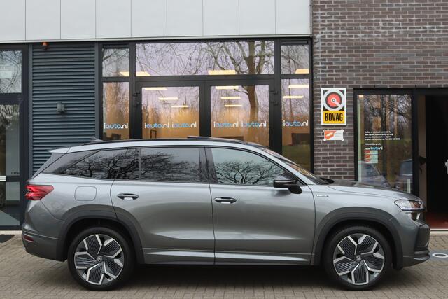 Skoda Kodiaq iV 1.5 TSI PHEV Sportline Pano/Matrix LED/ACC/Keyless/Camera/20"/Elek. stoel+mem/Trekhaak wegkl.