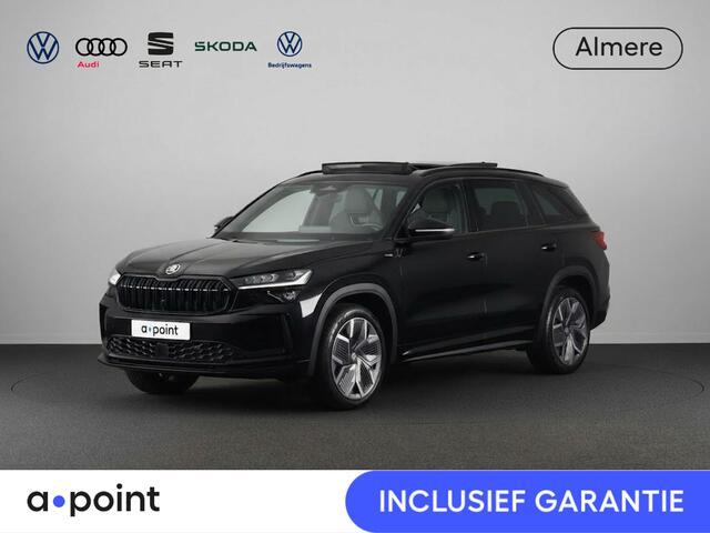 Skoda Kodiaq 1.5 TSI PHEV 204pk Sportline Business 204pk | Panoramadak | Verlengde garantie | Trekhaak | Verwarmbare voorstoelen
