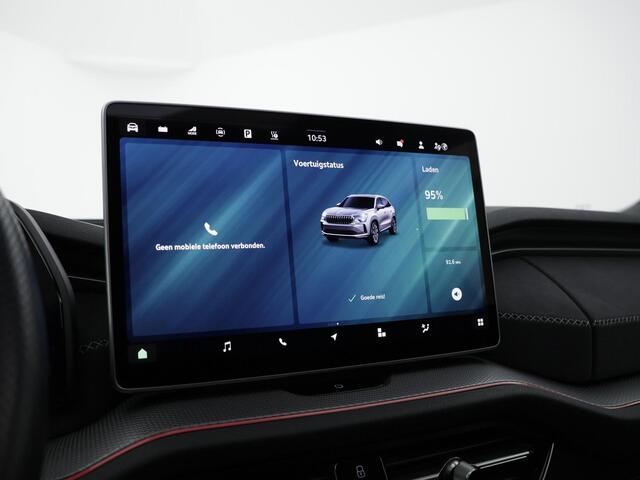 Skoda Kodiaq 1.5 TSI 204pk DSG PHEV Sportline Business · Panoramadak · CANTON Audio · 360gr. camera · Elektrische stoelverstelling · Achterbank verwarmd · 20'' inch · Apple/Android Car Play · Garantie t/m 24-11-2028 of 100.000km