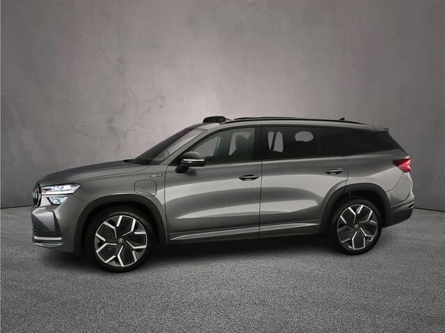Skoda Kodiaq Sportline Business 1.5 TSI PHEV 204pk DSG Automaat Trekhaak, Panoramadak, Adaptive cruise control, Achteruitrijcamera, LED matrix koplampen