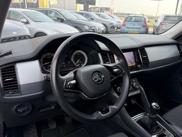 Skoda Kodiaq BWJ 2022 1.5 TSI 150 PK Business Edition 7 PERSOONS!! NIEUW BINNEN !!