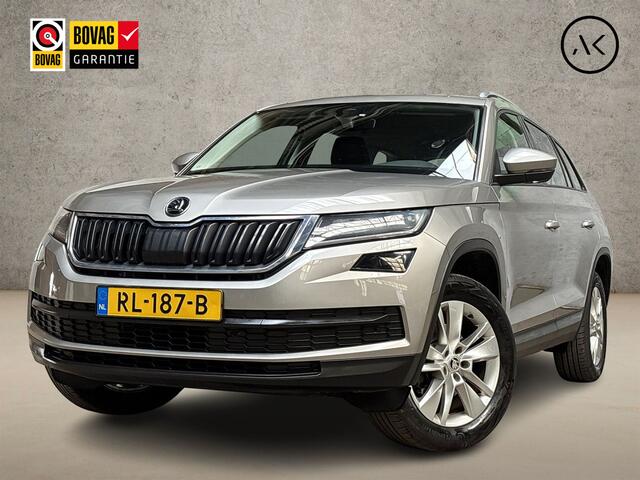 Skoda Kodiaq 1.4 TSI Sport (APPLE CARPLAY, GROOT NAVI, LEDER, STOELVERWARMING, SPORTSTOELEN, ADAPTIVE CRUISE, LED KOPLAMPEN, NIEUWSTAAT)