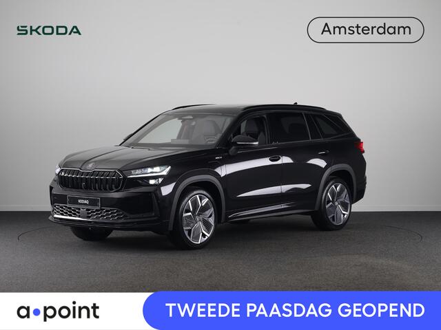 Skoda Kodiaq 1.5 TSI PHEV 204pk Sportline Business 204pk | Panoramadak | Verlengde garantie | Trekhaak | Verwarmbare voorstoelen
