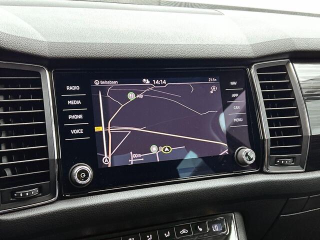 Skoda Kodiaq 1.5 TSI 150pk Automaat Style 7p. | Navigatie | Apple Carplay/Android Auto | Adaptive Cruise Control | Parkeer sensoren | Camera | Elektrische achterklep | Stoel- en stuurverwarming | Virtual Cockpit | Keyless Entry/Start | Ledverlichting | Getinte ramen |