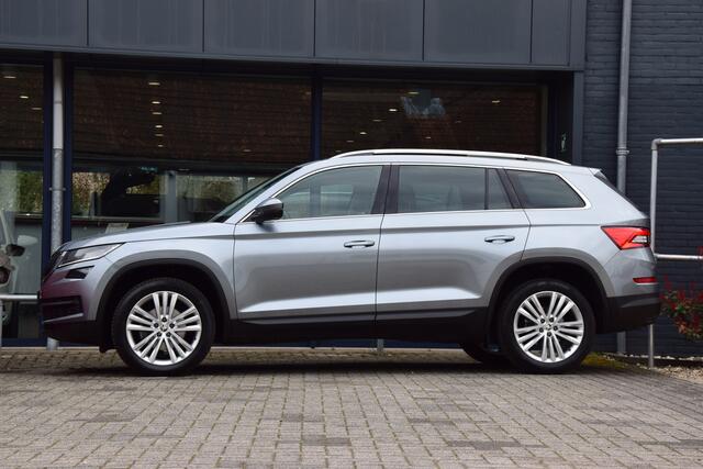 Skoda Kodiaq 1.5 TSI 150PK Business Edition 7P / 7-persoons DSG Automaat | Org. NL | BOVAG Garantie | Trekhaak | Panoramadak | Adaptive Cruise Control | Stoelverwarming | Camera | Virtual Cockpit |