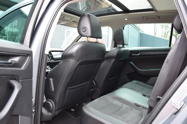 Skoda Kodiaq 1.5 TSI 150PK Business Edition 7P / 7-persoons DSG Automaat | Org. NL | BOVAG Garantie | Trekhaak | Panoramadak | Adaptive Cruise Control | Stoelverwarming | Camera | Virtual Cockpit |