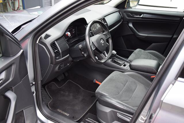 Skoda Kodiaq 1.5 TSI 150PK Business Edition 7P / 7-persoons DSG Automaat | Org. NL | BOVAG Garantie | Trekhaak | Panoramadak | Adaptive Cruise Control | Stoelverwarming | Camera | Virtual Cockpit |