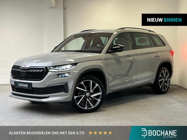 Skoda Kodiaq 1.5 TSI Sportline | Trekhaak | Canton | Leer/Alcantara |
