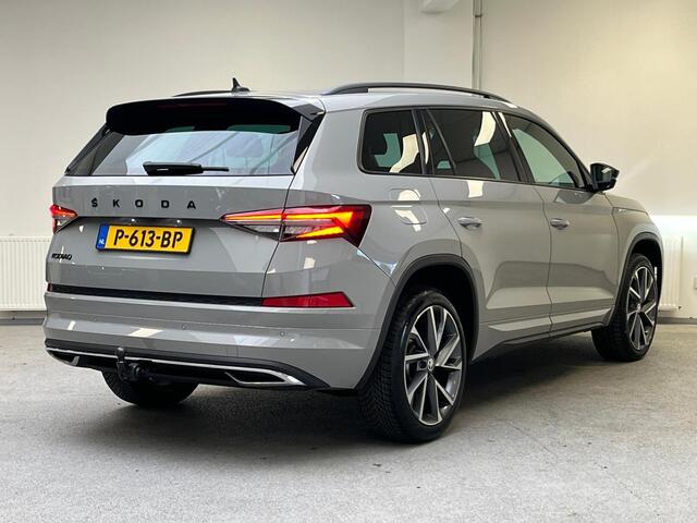 Skoda Kodiaq 1.5 TSI Sportline | Trekhaak | Canton | Leer/Alcantara |