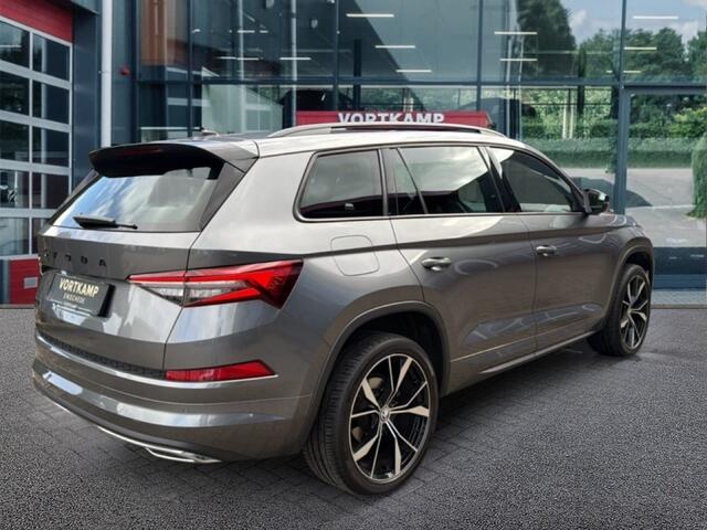 Skoda Kodiaq 2.0 TDI SPORTLINE TREKHAAK/CAMERA/ELEK-KLEP/MATRIX/MEM/ACC/VOORRUITVERW