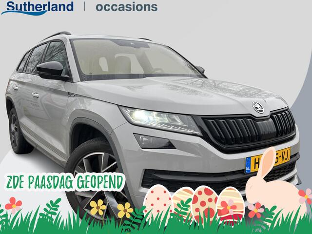 Skoda Kodiaq 1.5 TSI Sportline Business 150pk | Stoelverwarming | Adaptive cruise control | Elektrische achterklep | Keyless entry