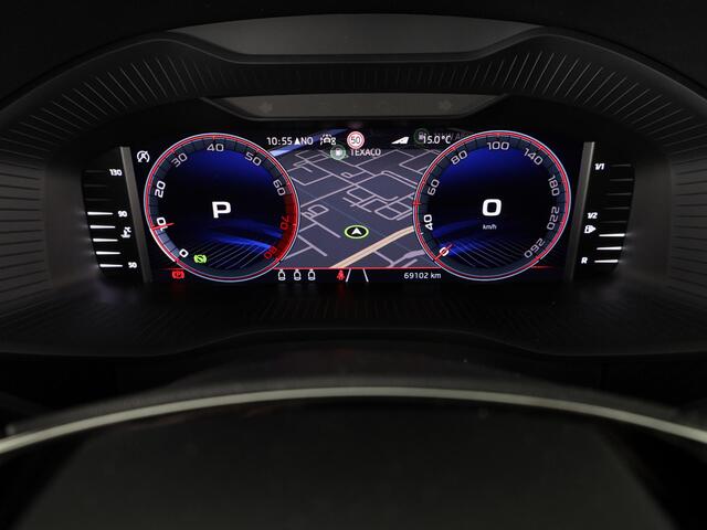 Skoda Kodiaq 1.5 TSI Sportline Business 150 pk Automaat (DSG) | Navigatie | Trekhaak (wegklapbaar) | Parkeersensoren | Achteruitrijcamera | Autom. airco (3 zones) | Stoelverwarming |