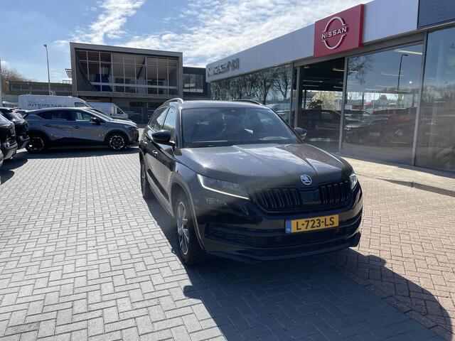 Skoda Kodiaq 1.5 TSI Sportline Business 7p. Automaat 150PK | Schuifkanteldak | Stoelverwarming | Adaptieve Cruise Control | Memory seats | Elek Achterklep |