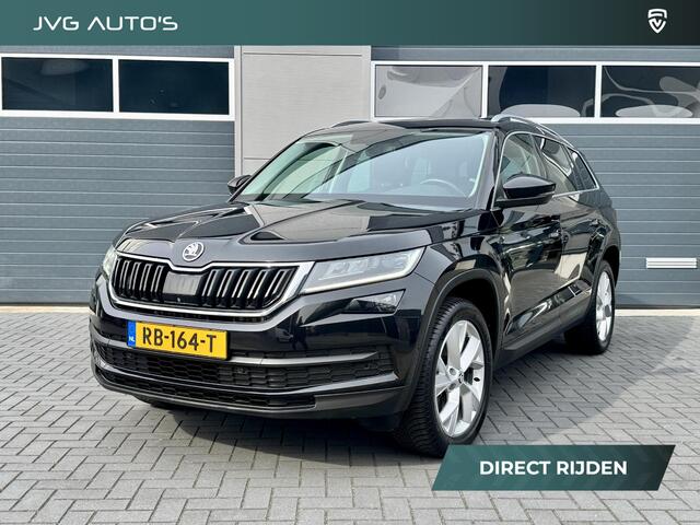 Skoda Kodiaq 1.4 TSI Style Business NAP/ Leer/ CANTON/ Pano/ Keyles/ 360 camera/ LED