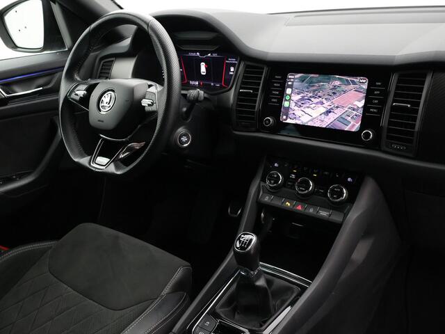 Skoda Kodiaq 1.5 TSI 7-PERS. SPORTLINE + SFEERVERL. | VIRTUAL | MEMORY | CAMERA | STUUR/STOELVERWARMING