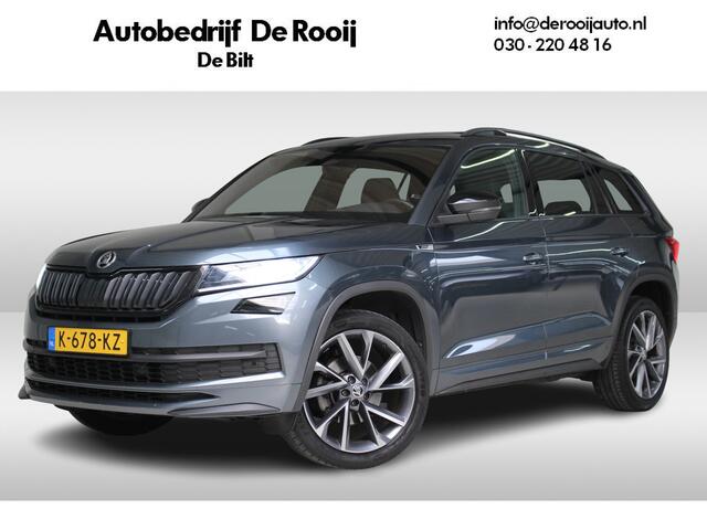 Skoda Kodiaq 1.5 TSI Sportline Business Automaat Panoramadak | Trekhaak | Climate control | Lichtmetalen velgen