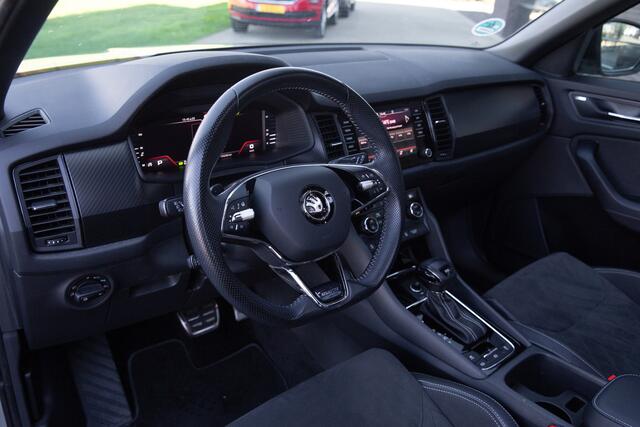 Skoda Kodiaq 1.5 TSI Sportline Business 7p. , Panoramadak, Trekhaak, Adap. cruise,