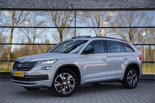 Skoda Kodiaq 1.5 TSI Sportline Business 7p. , Panoramadak, Trekhaak, Adap. cruise,