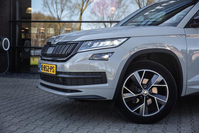 Skoda Kodiaq 1.5 TSI Sportline Business 7p. , Panoramadak, Trekhaak, Adap. cruise,