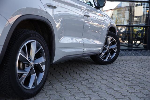 Skoda Kodiaq 1.5 TSI Sportline Business 7p. , Panoramadak, Trekhaak, Adap. cruise,