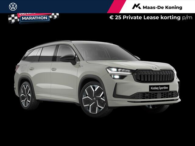 Skoda Kodiaq Sportline Business 1.5 TSI PHEV 150 kW / 204 PK | Elektrisch panoramisch schuif-/kanteldak | Head-up display | Trekhaak met Trailer assist