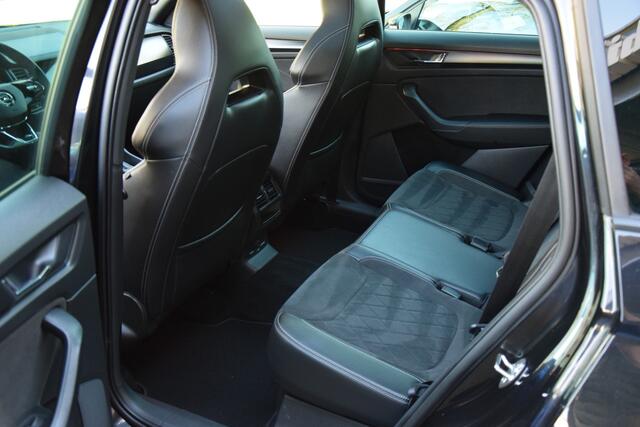 Skoda Kodiaq 1.5 TSI 150PK Sportline Business DSG Automaat | Org. NL | BOVAG Garantie | Trekhaak | Panoramadak | Adaptive Cruise Control | Camera | Apple Carplay/Android Auto | Stoelverwarming |