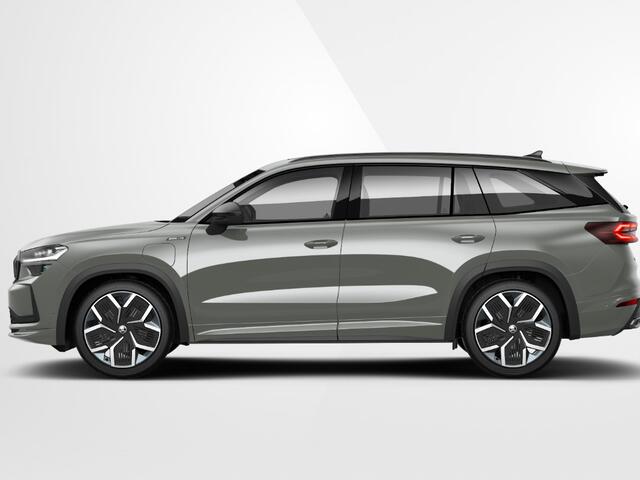 Skoda Kodiaq Sportline Business 1.5 TSI PHEV 150 kW / 204 PK | Elektrisch bedienbaar schuif-/kanteldak | Parkeer pakket | Trekhaak wegklapbaar