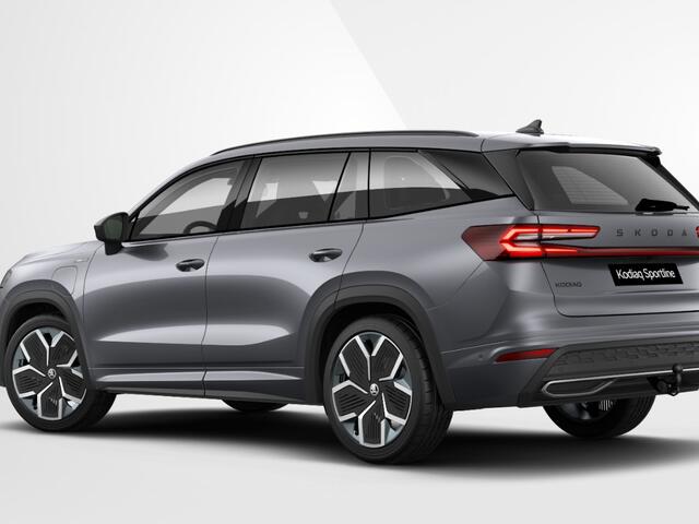 Skoda Kodiaq Sportline Business 1.5 TSI PHEV 150 kW / 204 PK | Elektrisch glazen schuif-/kanteldak | Comfort pakket | Parkeer pakket