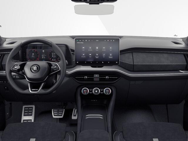 Skoda Kodiaq Sportline Business 1.5 TSI PHEV 150 kW / 204 PK | Elektrisch glazen schuif-/kanteldak | Comfort pakket | Parkeer pakket