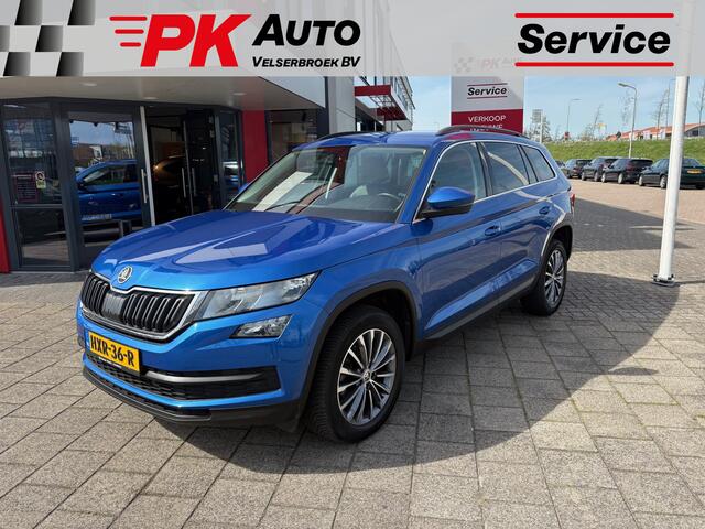 Skoda Kodiaq 1.5 TSI Business Edition Plus 7p. | Navi | Leer | Trekhaak | 89.674 km Dealeronderhouden