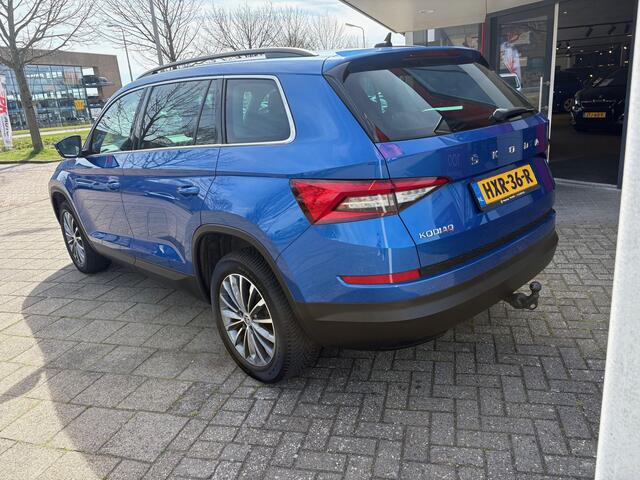Skoda Kodiaq 1.5 TSI Business Edition Plus 7p. | Navi | Leer | Trekhaak | 89.674 km Dealeronderhouden