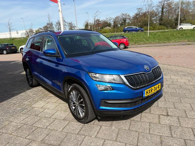 Skoda Kodiaq 1.5 TSI Business Edition Plus 7p. | Navi | Leer | Trekhaak | 89.674 km Dealeronderhouden