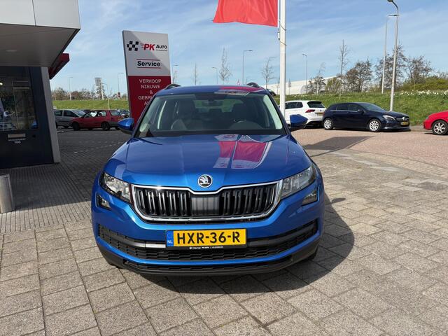 Skoda Kodiaq 1.5 TSI Business Edition Plus 7p. | Navi | Leer | Trekhaak | 89.674 km Dealeronderhouden