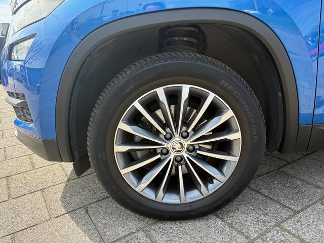 Skoda Kodiaq 1.5 TSI Business Edition Plus 7p. | Navi | Leer | Trekhaak | 89.674 km Dealeronderhouden