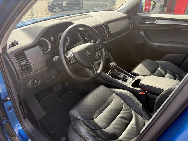 Skoda Kodiaq 1.5 TSI Business Edition Plus 7p. | Navi | Leer | Trekhaak | 89.674 km Dealeronderhouden