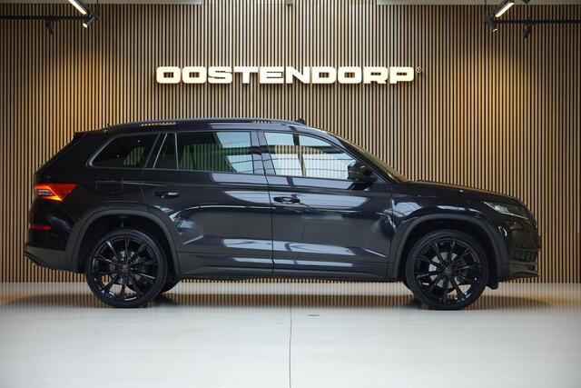 Skoda Kodiaq 1.5TSI/150pk Sportline Blackstyle 7p.|2020|Panoramadak|LED|Virtual Cockpit|20"Blackstyle|Navi|SmartLink|PDC+Camera|Cruise